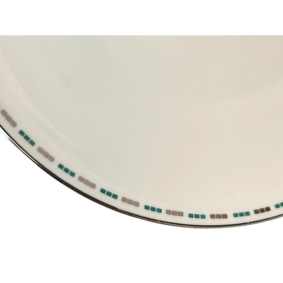 Lenox Oslo H520 Dinner Plates Set Of 2 Made In USA - Picture 9 of 9